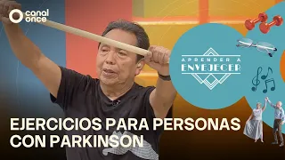 Learning to Age - Exercises for People with Parkinson's (08/26/2026)