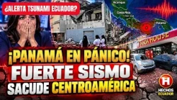 Alerta Máxima En El Pacífico! Terremoto Desata El Caos En Las Calles Y Derrumba Estructuras