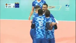 الكرة الطائرة: الترجي الرياضي / نادي الشرطة القطري