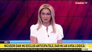 Nicușor Dan does not rule out the snap election scenario!