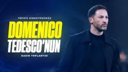 Teknik Direktörümüz Domenico Tedesco'nun Maç Sonu Basın Toplantısı | Fenerbahçe 3-1 Erzurumspor FK