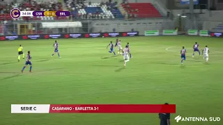 11 SETTEMBRE 2026 - SERIE C, CASARANO- BARLETTA 3 1
