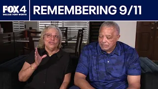 Fort Worth couple shares 9/11 survival story