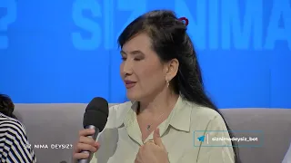 Sog'lom turmush tarzi va to'g'ri ovqatlanish | Siz nima deysiz?  (24.06.2026)