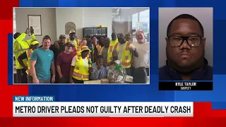 Daily Brief: Metro driver pleads not guilty after deadly crash