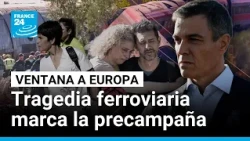 España, de luto: el accidente ferroviario que irrumpe en la campaña electoral • FRANCE 24