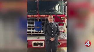 Vigil held to honor legacy of West Seneca firefighter Tyler Schenck