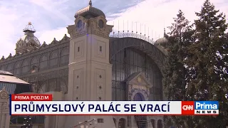 Prima ROK: Průmyslový palác se vrací