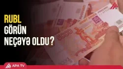 Günün valyuta məzənnəsi - 25.02.2026 | APA TV Günün valyuta məzənnəsi - 25.02.2026 | APA TV