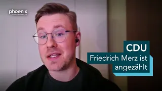 Janek Treiber zu CDU und Merz | 21.08.26