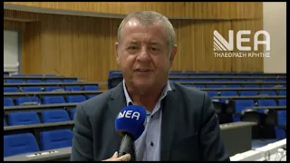 Ο ΠΡΟΕΔΡΟΣ ΤΗΣ ΠΟΕΔΗΝ ΓΙΑ ΤΟΥΣ ΜΕΘΥΣΜΕΝΟΥΣ ΝΕΟΥΣ