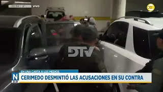 Cerimedo denied the accusations against him │N20:30│08-26-21