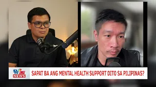 Kulang na mental health support sa mga paaralan, dapat tutukan: Grospe | CLTV36 News Interview