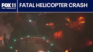 Search for female patient continues after deadly chopper crash off Catalina