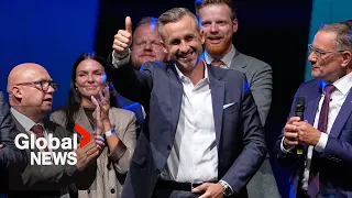 German state election: Far-right AfD posts historic win, exit polls show