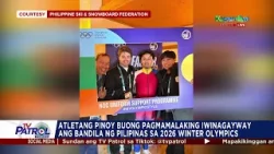 TV PATROL: 2 atletang Pinoy kalahok sa 2026 Winter Olympics