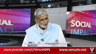 The Social Impact | Host Ambreen Asghar |  VenusHD || 28-06-2026 ||