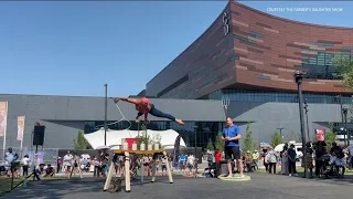 'Farm-tastic gymnastics' at Minnesota State Fair