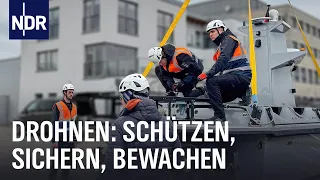 Drohnen aus Rostock für die kritische Infrastruktur | Die Nordreportage | NDR Doku