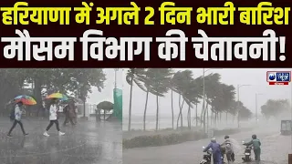 Weather Update: Haryana में लगातार भारी बारिश के आसार, मौसम विभाग ने जारी की चेतावनी !