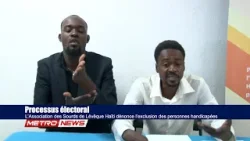 L’Association des Sourds de Lévêque Haïti dénonce l’exclusion des personnes handicapées