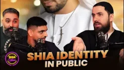 How should I show my Shia identity in public?