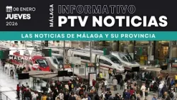 ? PTV NOTICIAS MÁLAGA HD | Un robo de cable provoca retrasos en los AVE | 08 ene