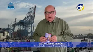 Nuestro Puerto capítulo 63. Conduce Atilio Macchiavello.