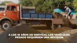 Camiones con más de 20 años de uso no están aptos para circular, dice experto en mecánica