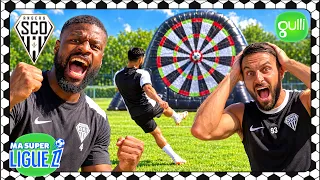 FLECHETTE BALL feat SCO Angers🎯MA SUPER LIGUE 1⚽GULLI x LIGUE 1 +