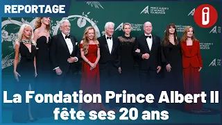 The Prince Albert II Foundation celebrates its 20th anniversary