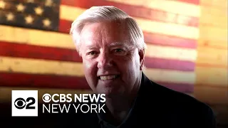 Trump reacts to Sen. Lindsey Graham's sudden death