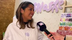 Bruxelles Bouge - On teste le 1er atelier de splatter art