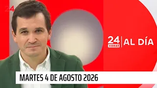 24 Horas Al Día - Martes 4 de agosto 2026