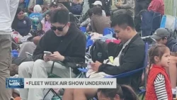 Fleet Week Air Show underway