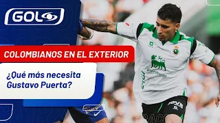 Gustavo Puerta se consolida en Racing, pero en esto deberá mejorar 🤔❓⚽️