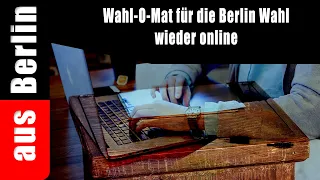 Wahl-O-Mat for the Berlin election is online