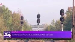 Centura feroviară a Bucureștiului: un proiect de 18 miliarde de lei, blocat de două decenii