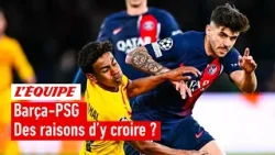 Barça-PSG : Faut-il être confiant pour la qualification du Paris Saint-Germain ?