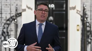 Andy Burnham becomes UK's 7th prime minister in 10 years