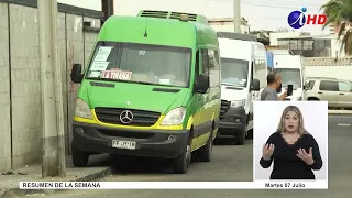 Health and Transportation Ready for La Tirana (07/07/2026)