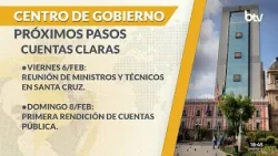 El Centro de Gobierno impulsa un Estado eficiente y transparente