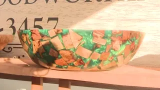 46th "Art in the Park", wood working artist