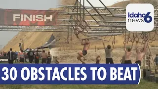Athletes of All Ages Challenge Smoke and Obstacles at Boise Spartan Race