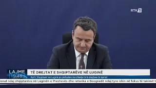 Kurti: Shqiptarët në Luginë po përballen me shkelje të të drejtave të njeriut