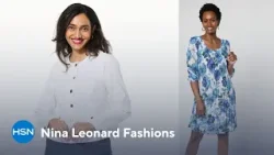 Nina Leonard Fashions All On Sale | HSN