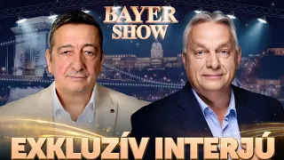 HírTV exkluzív - Orbán Viktor a Bayer show-ban