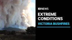 The fire threat to Western Victoria communities continues | ABC News