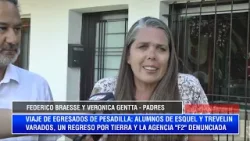 Un viaje de egresados que fue una pesadilla: padres del Salesiano denuncian a la empresa F2 Turismo Un viaje de egresados que fue una pesadilla: padres del Salesiano denuncian a la empresa F2 Turismo