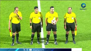 مباراة نادي ظفار 🆚 نادي النصر ضمن دوري جندال لكرة القدم